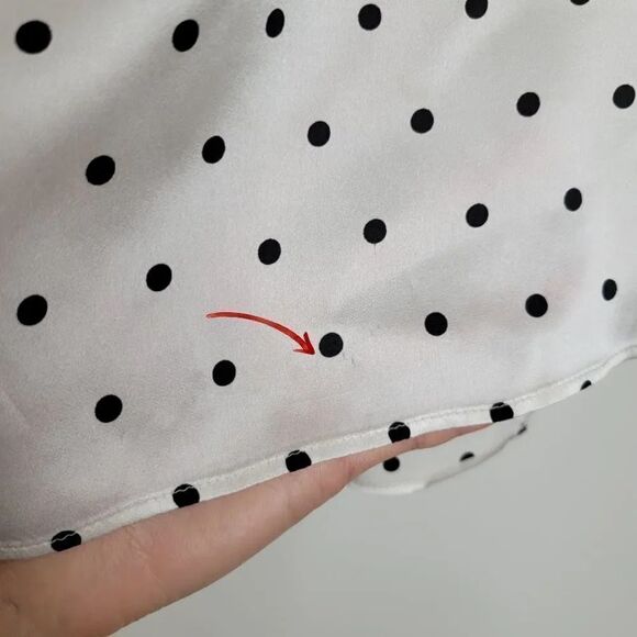 Cami nyc racer tank top, polka-dot - Picture 11 of 13